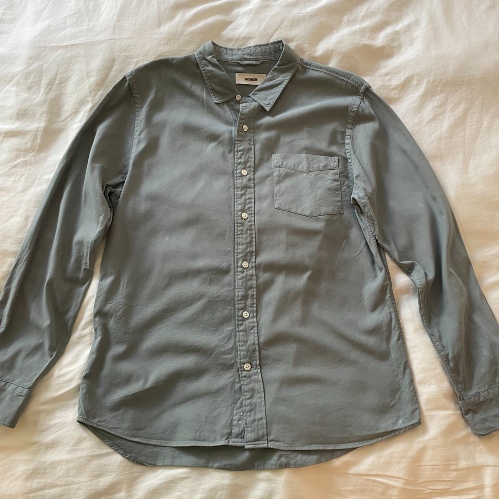Buck Mason Men's Shirt Size L
